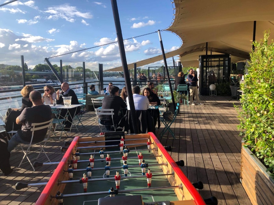 4- reef club Bar & Restaurant à Boulogne-Billancourt 92100