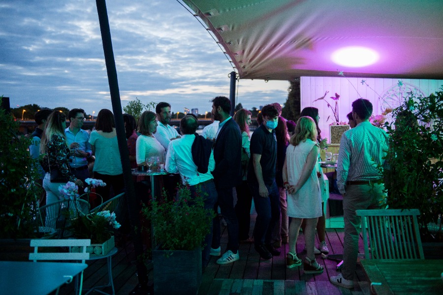 privat1- reef club Bar & Restaurant à Boulogne-Billancourt 92100